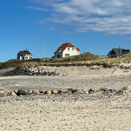 God Plads Og God Beliggenhed I Lokkenshus شقة Løkken